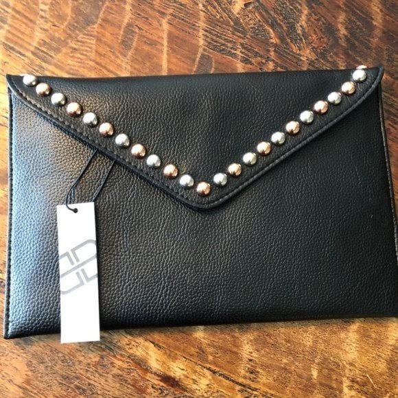 B-Low the Belt Handbags - NWT B-Low the Belt Studded Clutch